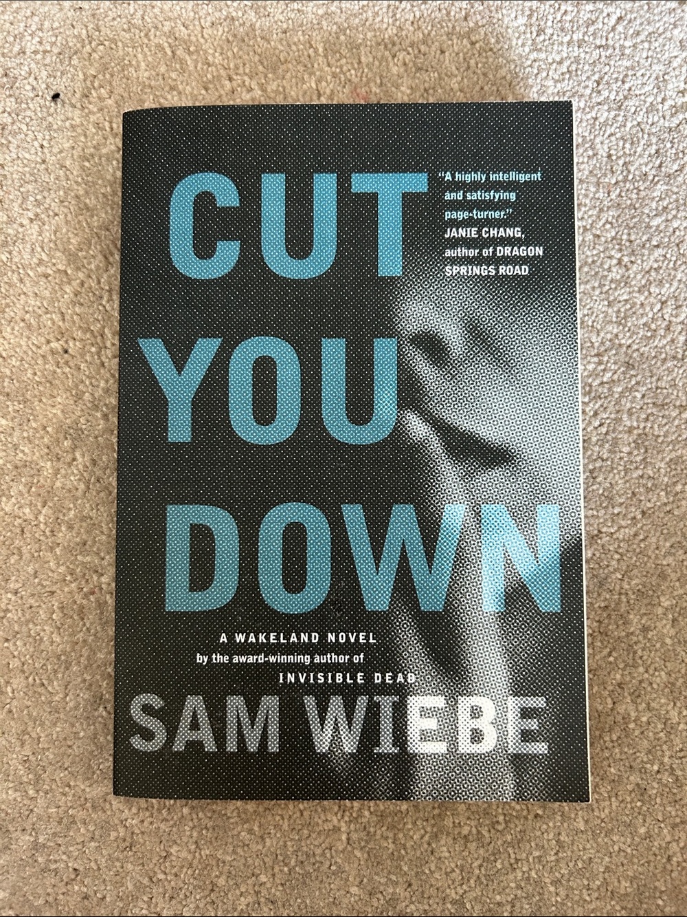 4/25$ 📚Cut You Down - Sam Wiebe